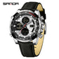 Fashion SADNA New 5105 Student Quartz Electronic Watch Sports Multifunctional Waterproof LED Men's Electronic Watch 2025
