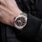 Boderry Windmill Men's Skeleton Stylish Watches Automatic Mechanical Fashion Sports Watch for Men Waterproof Wristwatches