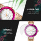 MEGIR Rhinestone Elegant Women Luxury Brand Watch Female Diamond Wristwatch Clock Ladies Sport Casual Watches Relogio Feminino