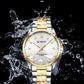 CURREN Classic Fashion Brand Watches for Men Business Quartz Luminous Hands Wristwatches with Stainless Steel Strap