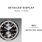 CADISEN 2026 New Mens Watches Luxury Quartz Watch For Man Chronograph MIYOTA 0S11 Men Waterproof Canvas Wristwatc Gift With Box
