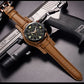 MEGIR Large Dial Watches for Men Luxury Brand Sports Chronograph Clock Waterproof Luminous Hands Quartz Wristwatch Reloj Hombre