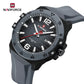 NAVIFORCE Brand 2025 Fashion Men's Watch Sport Military Calendar Quartz Wristwatches Male Luminous 5ATM Waterproof Male Clock