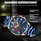 CURREN Sports Casual Quartz Wristwatches with Chronograph Fashion Stainless Steel Men's Watch Auto Date Clock Male
