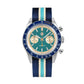 San Martin New Chronograph VK64 Quartz Watch Original Design 39.5mm Men Sports Business Dress Watches Waterproof 100m SN0116
