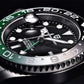 PAGANI DESIGN V3 PD-1662 GMT Watches Men's Luxury Sapphire Automatic Mechanical Watch 40MM Stainless Steel 100M Waterproof Watch