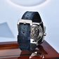 2024 PAGANI DESIGN New 42MM Skeleton Men's Mechanical Watch Luxury Sapphire Glass Automatic Watch 5ATM Waterproof Watch for Men