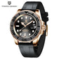 PAGANI DESIGN 2026 New Japan Movement Ceramic Bezel Men Mechanical Wristwatches Fashion Sapphire Glass Diving Automatic Watches