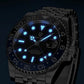 PAGANI DESIGN V3 PD-1662 GMT Watches Men's Luxury Sapphire Automatic Mechanical Watch 40MM Stainless Steel 100M Waterproof Watch
