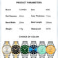 CURREN Classic Fashion Brand Watches for Men Business Quartz Luminous Hands Wristwatches with Stainless Steel Strap