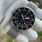 Steeldive SD1980 One-Piece Case 45MM Mens Diver Watch Automatic Mechanical BGW9 Luminous 1000M Waterproof Left Crown Watch