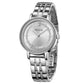 MEGIR Luxury Watches for Women Stainless Steel Dress Clock Fashion Elegant Wristwatch Quartz Watch Ladies Clock Reloj Mujer 7012