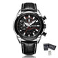 MEGIR Luxury Brand Military Sport Watches for Men Leather Strap Quartz Wristwatch Male Clock Chronograph Reloj Hombre 2065