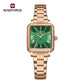 NAVIFORCE Women Watches Fashion Clock Stainless Steel Luxury Watch Simple Business Waterproof Wriswatch Ladies Relogio Feminino