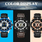 MEGIR Luxury Casual Men Watches Fashion Sports Military Wristwatch Calendar Luminous Quartz Chronograph Clock Montre Homme 2118