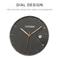 CADISEN Swiss Ronda 715 Quartz Watch Mans 7MM Ultra-thin Dial Sapphire Luminous Stainless Steel Milano Mesh Strap Watches Men