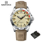 Naviforce High Quality Men's Luxury Big Brand Watch Leather Strap Male Waterproof Wristwatch Quartz Date Clock Relogio Masculino