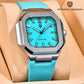 2025 New PAGANI DESIGN 37MM Square Men Quartz Watches Luxury Sapphire Glass AR Coated Business Watch VH31 Luminous Watch for Men