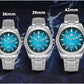 San Martin 36mm 39mm 42mm SN0144 JianZhan Gada Watch Miyota 9015 Original Design Chinese Dress Men Automatic Mechanical Watches