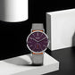 SEESTERN 2024 New Men Watch Automatic Business Wristwatches ST1701 Movement Ultra Thin Clock Top Brand Luxury  Fashion Casual