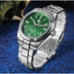 San Martin 39mm MOP Dial Sport Gada Watch Luxury Dress Men Miyota 90S5 Automatic Mechanical Wristwatch Waterproof 100m SN0144