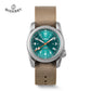 Boderry Field Watches Titanium Automatic Dive Wristwatch For Seiko Movement Sport 100M Waterproof Clock Military Watch for Men