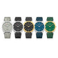 CURREN Top Brand Ultra-Thin 7mm Men's Watch Minimalist Elegant Design Quartz Wristwatch Feather-Light Leather Strap