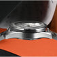 San Martin 39mm Aventurine Gemstone Dial Luxury Men's Watch NH34 GMT Automatic Mechanical Sapphire Waterproof Luminous SN0129