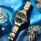 CURREN Simple Elegance Women's Watches NEW Thin  Quartz Stainless Steel Band Wristwatch Waterproof Clock Gift for Ladies