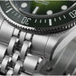 San Martin 40mm Men's Luxury Diver Watch Miyota 9015 Enamel Sunburst Dial Automatic Mechanical Wristwatch Waterproof 200m SN0148