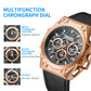 MEGIR Men Watches Chronograph Luxury Brand Sport Watch Waterproof Quartz Wristwatch Casual Sport Clock Relogio Masculino 4220