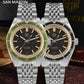 San Martin 39.5mm Summer Dive Watch Fashion Fun Fruit Series Men Sports Watches NH35 Automatic Mechanical 20 ATM SN0116 Reloj