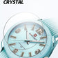 NAVIFORCE Women's Waterproof Watch Fashion Casual Luminous Display Quartz Wristwatch with Silicone Band Reloj Mujer High Quality