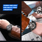 MEGIR Men Watches Fashion Luxury Big Dial Sports Waterproof Quartz Wristwatch Chronograph Male Casual Luminous Clock 2136