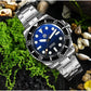 San Martin 2026 Men Diver Watch 38mm Wave Texture Dial Miyota 90S5 Automatic Mechanical Luxury Wristwatch Waterproof 200m SN0126