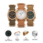 Boderry Voyager Field Watch Titanium Automatic Dive Wristwatch 100M Waterproof Titanium Bracelet For Seiko Movement Watch Men