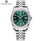 2026 New PAGANI DESIGN 42MM Men Mechanical Watches Commercial 8215 Automatic Watch 100M Waterproof Stainless Steel Watch for Men