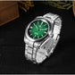 San Martin 36/39/42mm SN0144 JianZhan Dial Gada Watch Miyota 9015 Original Design Men Luxury Dress Automatic Mechanical Watches