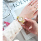 CURREN-Elegant Dress Watch for Women, Luxurious and Exquisite, 28mm Dial with Shinning Rhinestone, Quartz Wristwatch, New