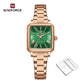 NAVIFORCE Women Watches Fashion Clock Stainless Steel Luxury Watch Simple Business Waterproof Wriswatch Ladies Relogio Feminino