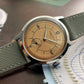 Pierre Paulin Salmon Dial Watch A thinner Case 50m Skin Diver Watch Vintage Mechanical Hand Watch 38mm Relogio Masculino