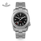 Boderry Voyager Field Watch Titanium Automatic Dive Wristwatch 100M Waterproof Titanium Bracelet For Seiko Movement Watch Men