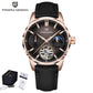 2025 PAGANI DESIGN New Pilot Men Mechanical Watch Luxury Sapphire Glass Moonphase Watch 10bar Waterproof Automatic Watch for Men