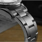 San Martin New 39mm Desert Texture Luxury Men Business Dress GMT Watch NH34 Automatic Mechanical Waterproof 100m Luminous SN0129