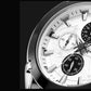 MEGIR Men Watches Original Fashion Leather Quartz Wristwatch Military Chronograph Big Dial Sports Clock Reloj Hombre 2020