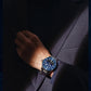 Seagull Ocean Series 300M Waterproof  Men Automatic Mechanical Watch Sea Wave Dial Sports Diving Luminous Calendar 41mm 1218 New