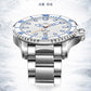 Seagull Ocean Series Pro Men Diving Watch Ice Wing Snow Region 300M Waterproof Luminous Calendar 43.5mm Sapphire Metal Strap1212