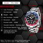 PAGANI DESIGN V3 PD-1662 GMT Watches Men's Luxury Sapphire Automatic Mechanical Watch 40MM Stainless Steel 100M Waterproof Watch