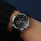 BODERRY Mens Micro-rotor Automatic Dress Watches Waterproof Stainless Steel Mechanical Business Wrist Watch for Men,Sapphire