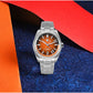 San Martin New 39mm Enamel JianZhan GMT Miyota 9075 Watch Luxury Gada Men Automatic Mechanical Dress Watch Chinese Style SN0144